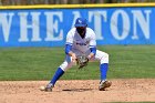 Baseball vs WPI  Wheaton College baseball vs Worcester Polytechnic Institute. - (Photo by Keith Nordstrom) : Wheaton, baseball
